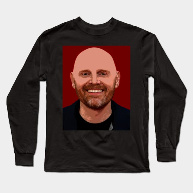 bill burr Long Sleeve T-Shirt by oryan80